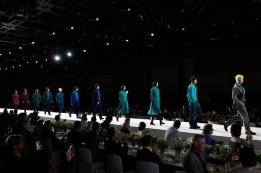 LF 닥스, 12년 만에 FW 패션쇼…131년 전통·혁신 담아