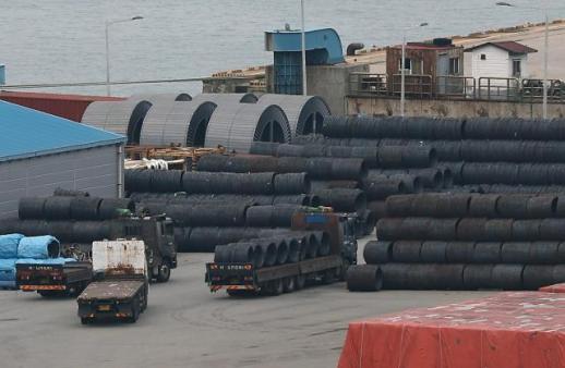 中国拟削减三分之一钢产 韩国钢企有望借势反弹