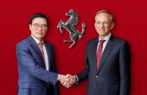 베네데토 비냐 페라리 CEO 방한…한국 고객들 열정 넘쳐