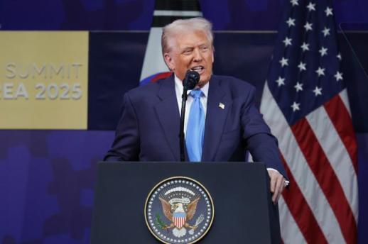 [2025APEC] 트럼프 전 세계 무역합의 타결 중…한국과도 곧 타결할 것