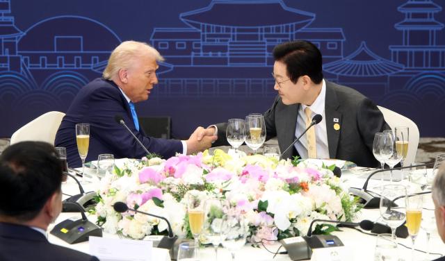 [2025APEC] 트럼프, 한미 관세협상, 거의 마무리...최종 단계 도달했다