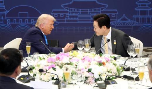 [2025APEC] 트럼프, 한미 관세협상, 거의 마무리...최종 단계 도달했다