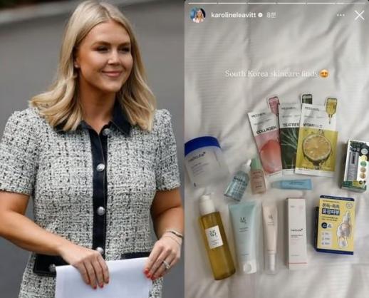 白宫发言人也爱上了韩国化妆品