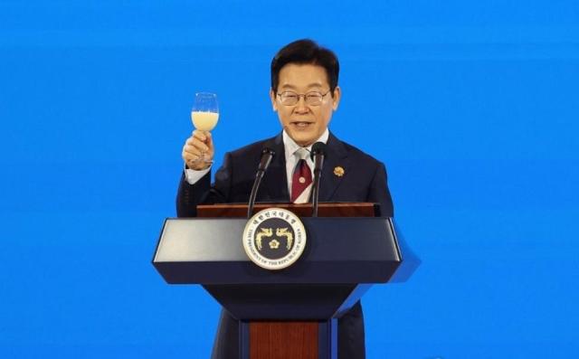 [2025APEC] APEC K만찬…李대통령 만파식적 화음, 아태 평화로 이어질 것 