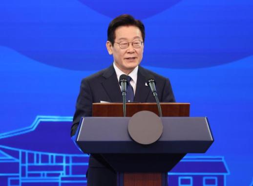 实用外交成果显著 李在明支持率时隔3周反弹