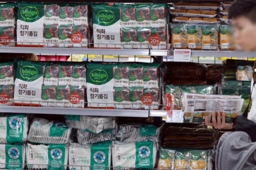 韩国紫菜借文化内容东风 出口额有望破十亿美元大关