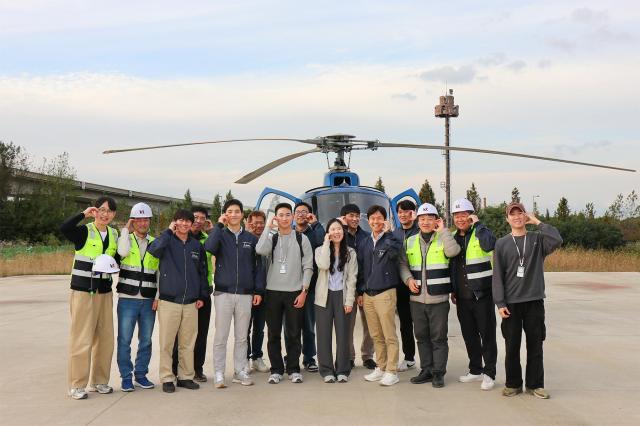 KT, 5G로 도심 하늘길 연다…국내 최초 UAM 도심 실증 성공