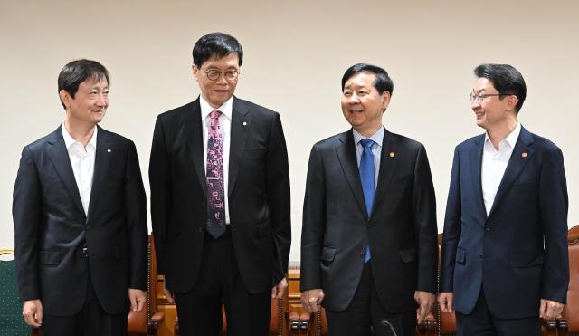 구윤철 부총리·이억원 금융위원장, 4일 비공개 회동