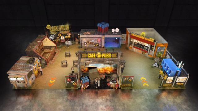 크래프톤, 지스타 2025서 팰월드 모바일 첫 시연…테마파크형 부스 공개