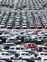 완성차 5사 10월 67만대 판매…6개월만에 마이너스 전환