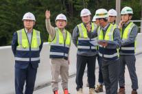 HDC현대산업개발, 동해선 고속도로 현장 안전 점검 강화