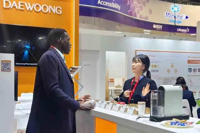 대웅제약, 2025 CPHI서 혁신 제형·바이오시밀러로 글로벌 시장 공략 강화