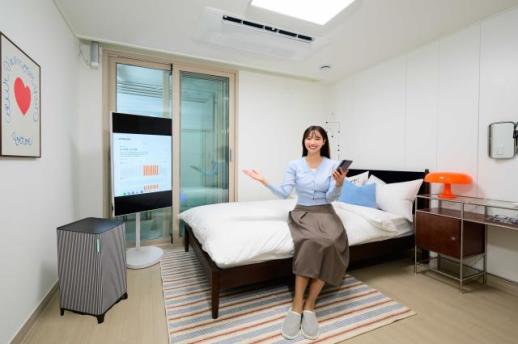 LH, AI 접목한 표준 모듈러주택 첫 공개… 삼성전자와 스마트 주거 기술 협력