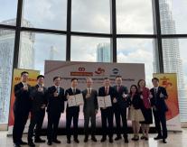 우리은행, 말레이시아 AmBank와 금융협력 체계 강화