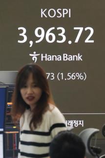 [속보] 코스피·코스닥 하락개장 