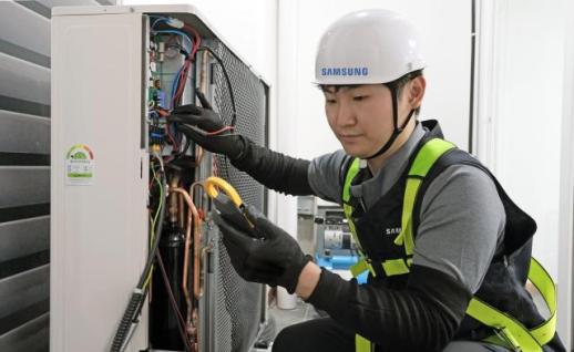 삼성전자서비스, 한국서비스품질지수 에어컨 AS 부문 원년 1위