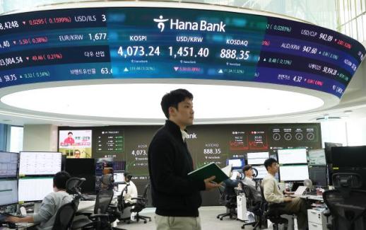 资金涌向大盘股 韩国五大集团市值占比超五成