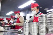 SK플라즈마, 소외계층 위한 무료급식 봉사활동 진행