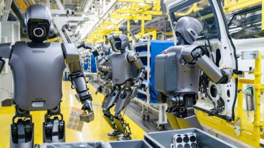 中国人形机器人专利达韩国15倍 供应链与人才优势突显