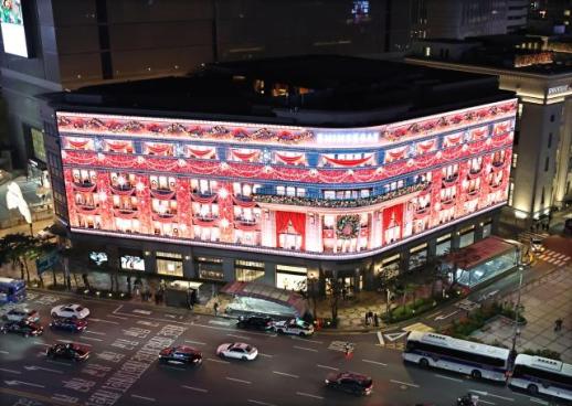 韩国文化带动访韩热潮 百货店迎来第二春