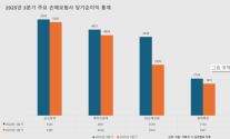 현대·DB·메리츠 등 손보사, 3분기 실적 줄줄이 하락...업계 손익 늘어도 본업 빨간불