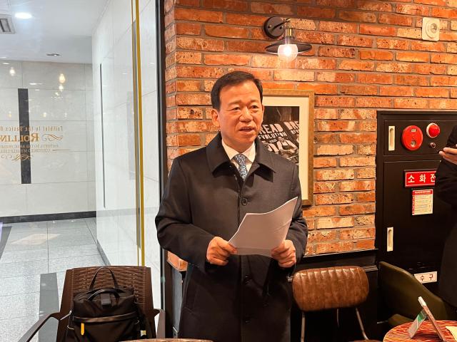 서유석 금투협 회장 코리아 프리미엄 시대 준비…연임 위한 공식 출마 선언