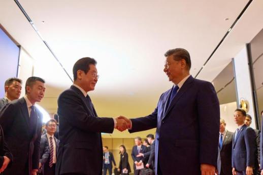 中国地方政府代表团访韩 共商两国交流方案