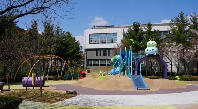 넥슨 단풍잎 놀이터 2호, 행정안전부 우수 어린이 놀이시설 선정