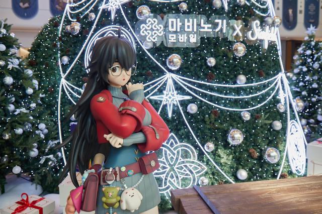 넥슨, 마비노기 팬들 모여라…스타필드 수원에 던바튼이 생겼다