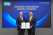 한국투자증권, 하와이 센트럴 퍼시픽 뱅크와 업무 협약