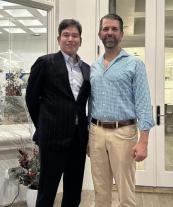 정용진 회장, 트럼프 장남과 또 회동…美 네트워크 확대 