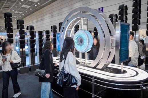 한국앤컴퍼니그룹, 서울디자인페스티벌 참가…그룹 미래 비전 선봬