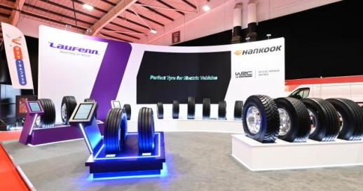 한국타이어, RTX 스코틀랜드 참가…스마텍 트럭∙버스용 타이어 전시
