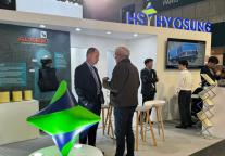 HS효성첨단소재, 밀리폴 파리 2025서 K-방산 아라미드 섬유 공개