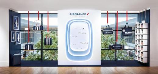 에어프랑스, 佛 르 봉 마르셰 百서 팝업스토어 운영