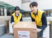 HDC그룹, 연말 나눔 활동 본격화…노원구 아동 200명에 정서 지원 키트 전달