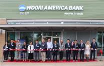 우리아메리카은행, 텍사스 오스틴 1호 한인은행 개점식 개최