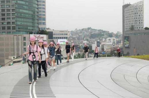 漫步云端感受首尔 DDP屋顶之旅全线开放中