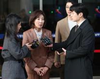 벌금형에도 목소리 높인 나경원·황교안… 법정에 다시 선 인물들