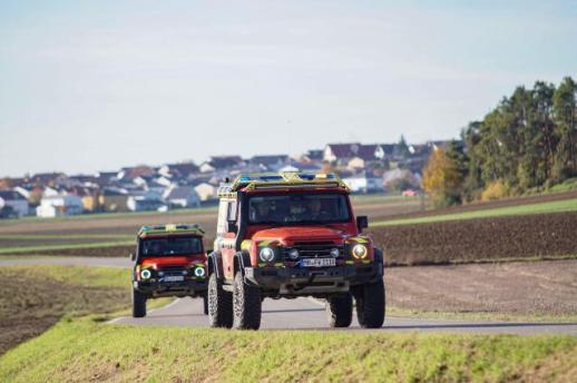 이네오스 그레나디어, 獨 뮐하임 소방·구조본부 초동 대응·정찰 차량 선정