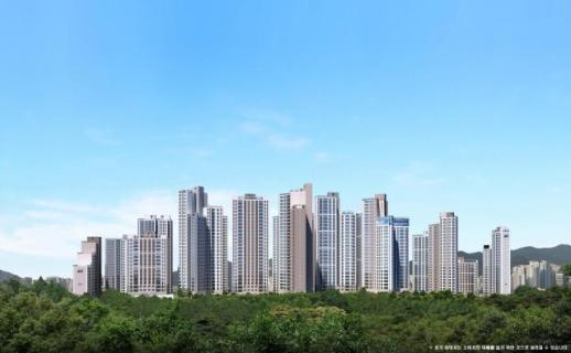 GS건설, 안양자이 헤리티온 분양 돌입…비규제 프리미엄에 청약 관심 집중