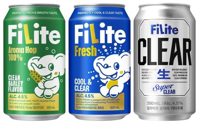하이트진로, 발포주 필라이트 누적 판매 26억캔 돌파 
