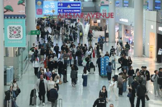 中国游客避日潮来袭 韩国航空业迎来反向利好