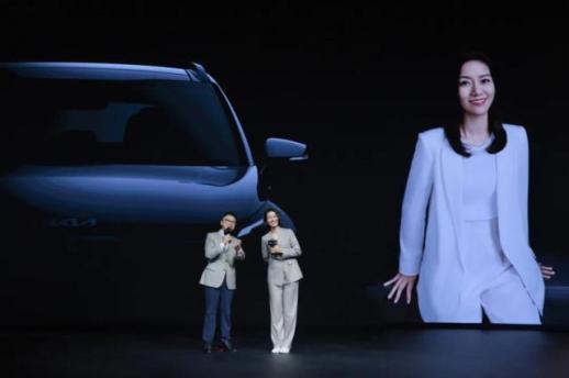 网坛一姐李娜代言起亚新狮铂拓界 全年25万辆销售目标有望实现