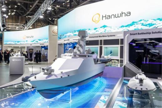 韩国船企押注AI自主航行技术 竞争未来海洋防务市场