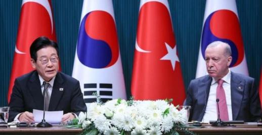 이재명 대통령, 튀르키예 국빈 방문…바이오·원전·방산 협력 강화