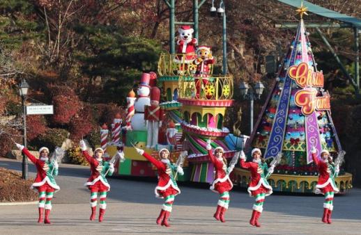 爱宝乐园冬季庆典即将开幕
