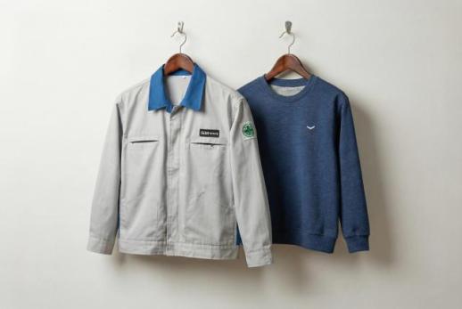 세아그룹, 폐근무복 1000점 업사이클링 맨투맨 재탄생…지역 아동센터 기부