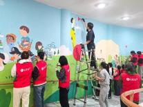 LG유플러스, 충주성모학교에 10호 U+희망도서관 개관…ICT 기기 지원