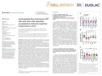 장-뇌 축 새 근거 제시…쎌바이오텍, 특허 유산균으로 인지개선 효과 입증